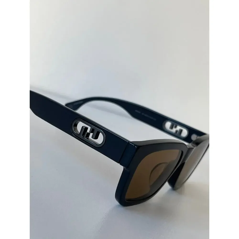 NEW Fendi FE40107F Dark Grey Unisex Sunglasses